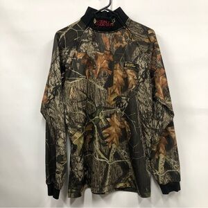 Scent Blocker pullover camouflage long sleeve men’s medium hunting fishing